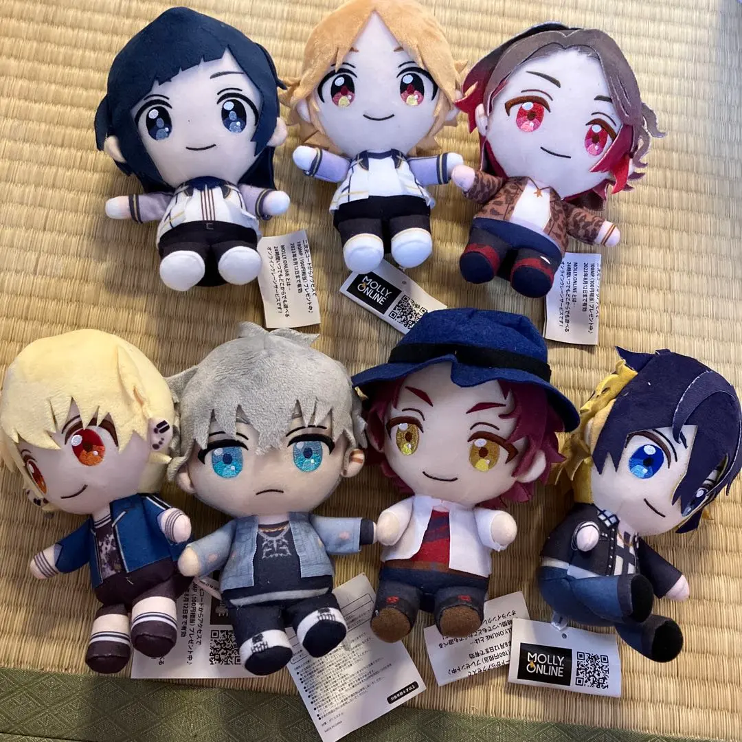 Thumbnail of HoneyWorks plushies, all types