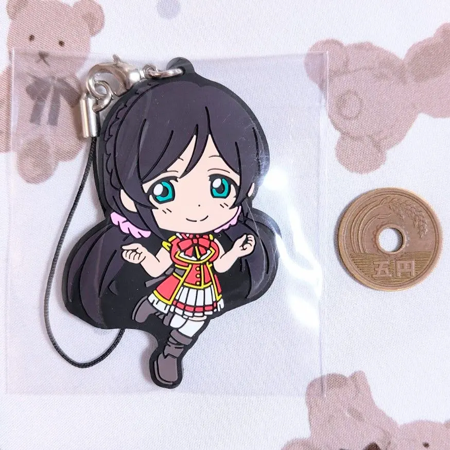 Thumbnail of Love Live! Ichiban Kuji Nozomi Tojo Rubber Strap - Damaged