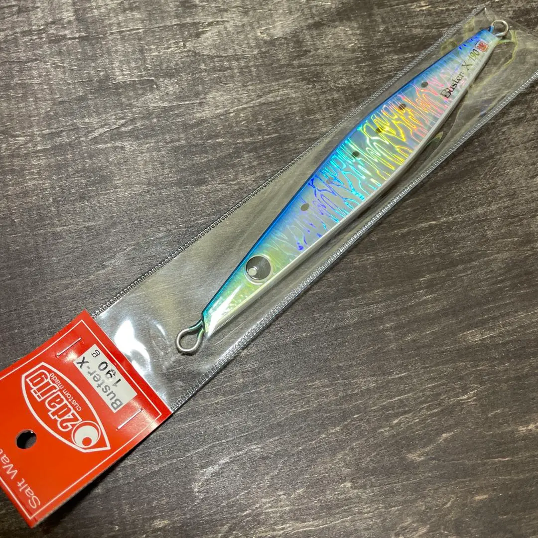 2dajig ツダジグ バスター 165g／バスターⅩ 190g【２本セット】 入園入学祝い Amazon.co.jp: jig 2da イワシ 190g バスターx