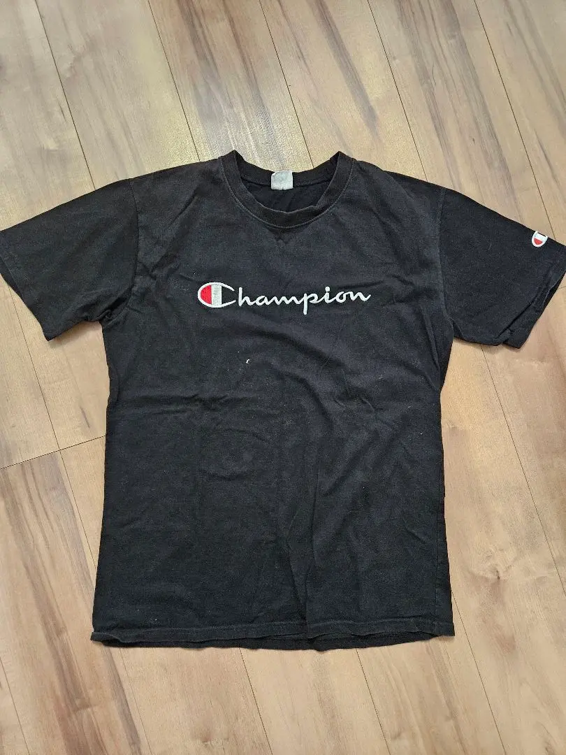 Thumbnail of Champion Black T-shirt