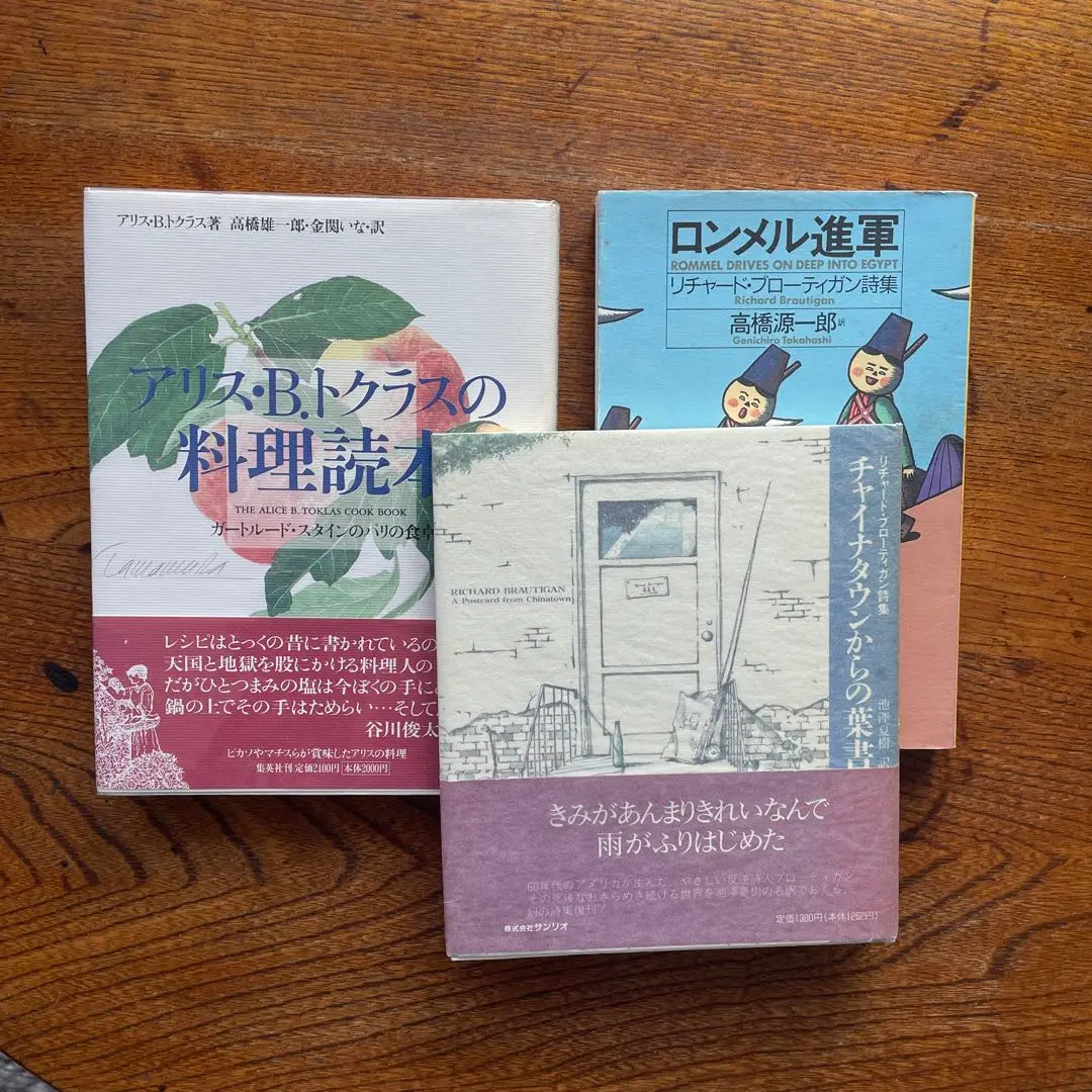 『アリス・B・トクラスの自伝』　ガートルード・スタイン　＊20世紀前半のパリ ガートルード・スタイン 『アリス・B・トクラスの自伝』 金関
