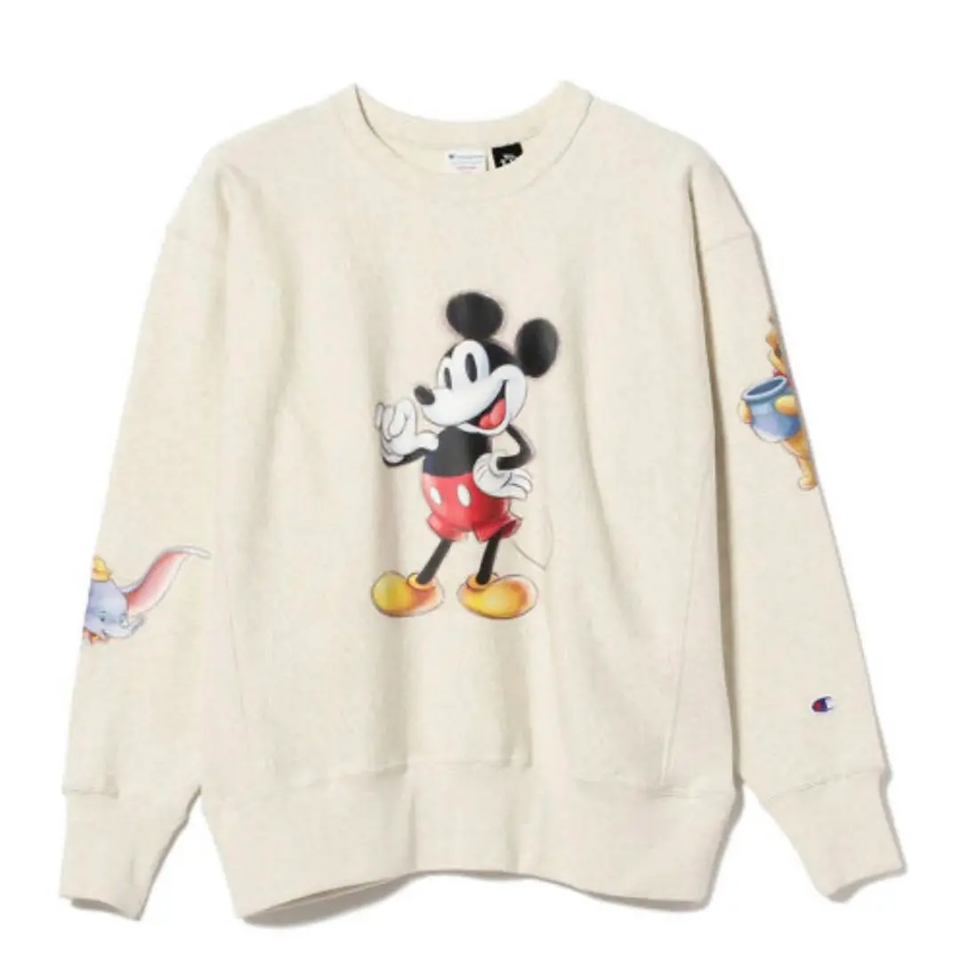 ★チャンピオン　ビームス　リバースウィーブ　ディズニー　100周年　スウェット Champion×BEAMS〉『Disney100Collection』第3弾！！｜ビームス