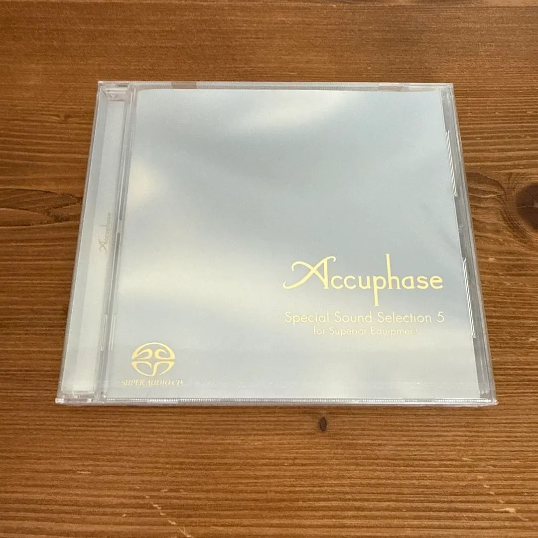 ■新品■Accuphase Special Sound Selection 5 Accuphase Special Sound Selection 5 for Superior Equipment