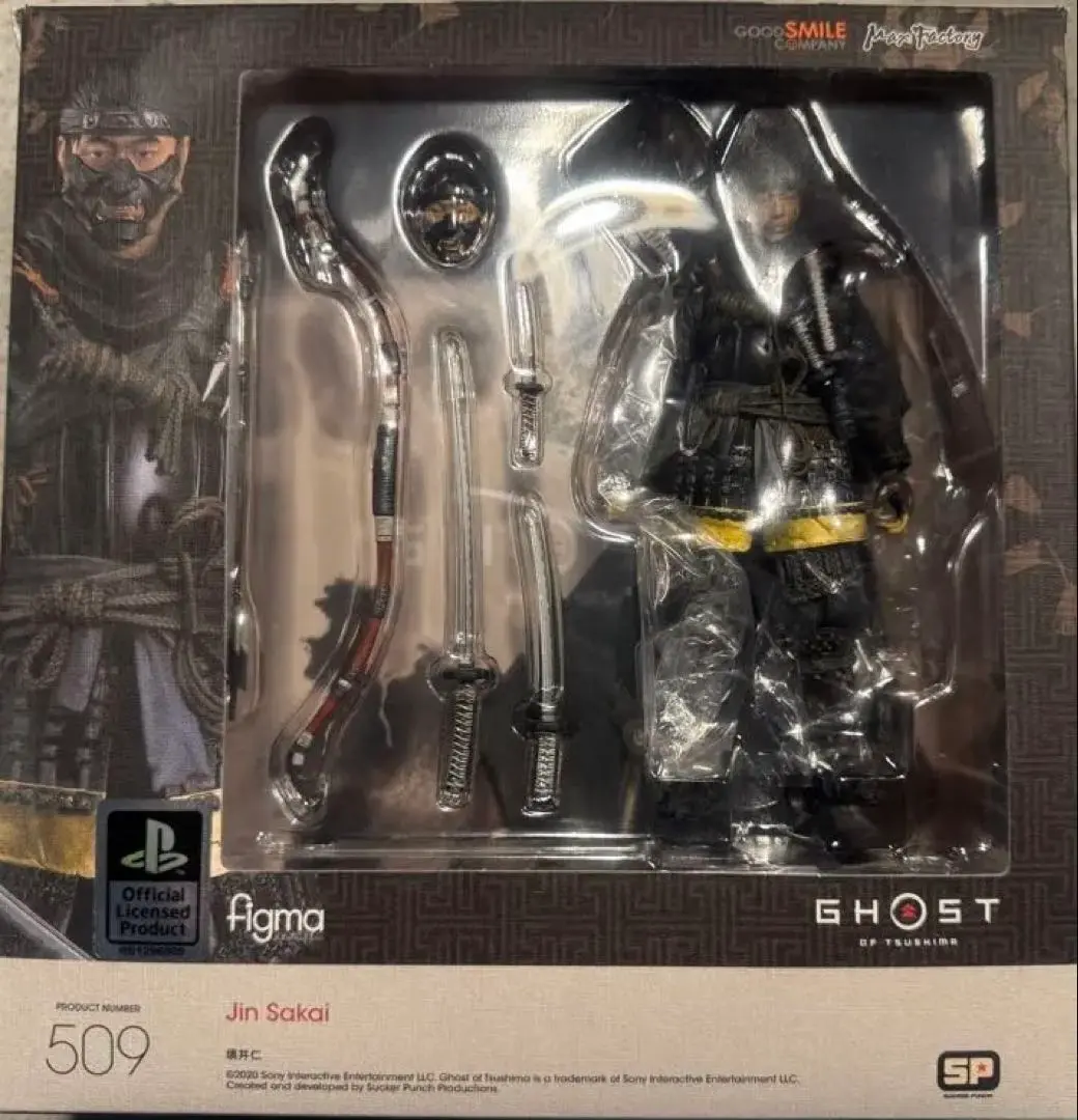 2025年最新】figma Ghost of Tsushima 境井仁の人気アイテム