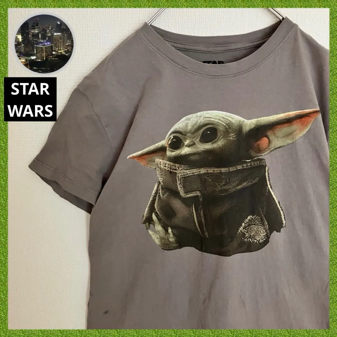 Thumbnail of Star Wars The Mandalorian Movie Baby Yoda Movie T-shirt T-shirt