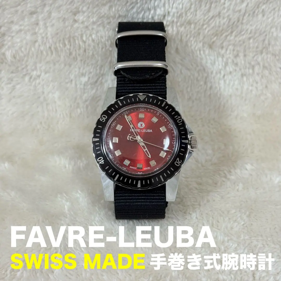 2025年最新】FAVRE-LEUBA 動作：良好 手巻き時計の人気アイテム