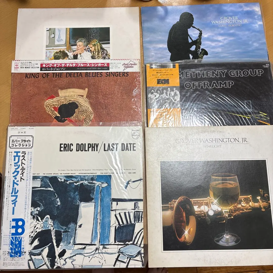 クローヴァーワシントンＪｒ．　レコードまとめ売り2枚 GROVER WASHINGTON JR / winelight | sixteen records (シックス