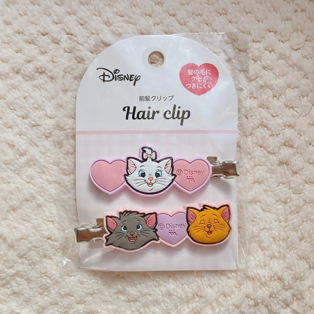 Thumbnail of Disney Hair Clip Marie The Aristocats Hairpin Bang Clip