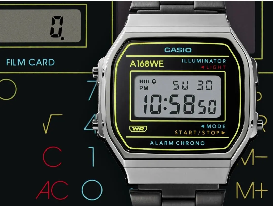 Amazon.co.jp: [カシオ] CASIO デジタル 腕時計 UNO