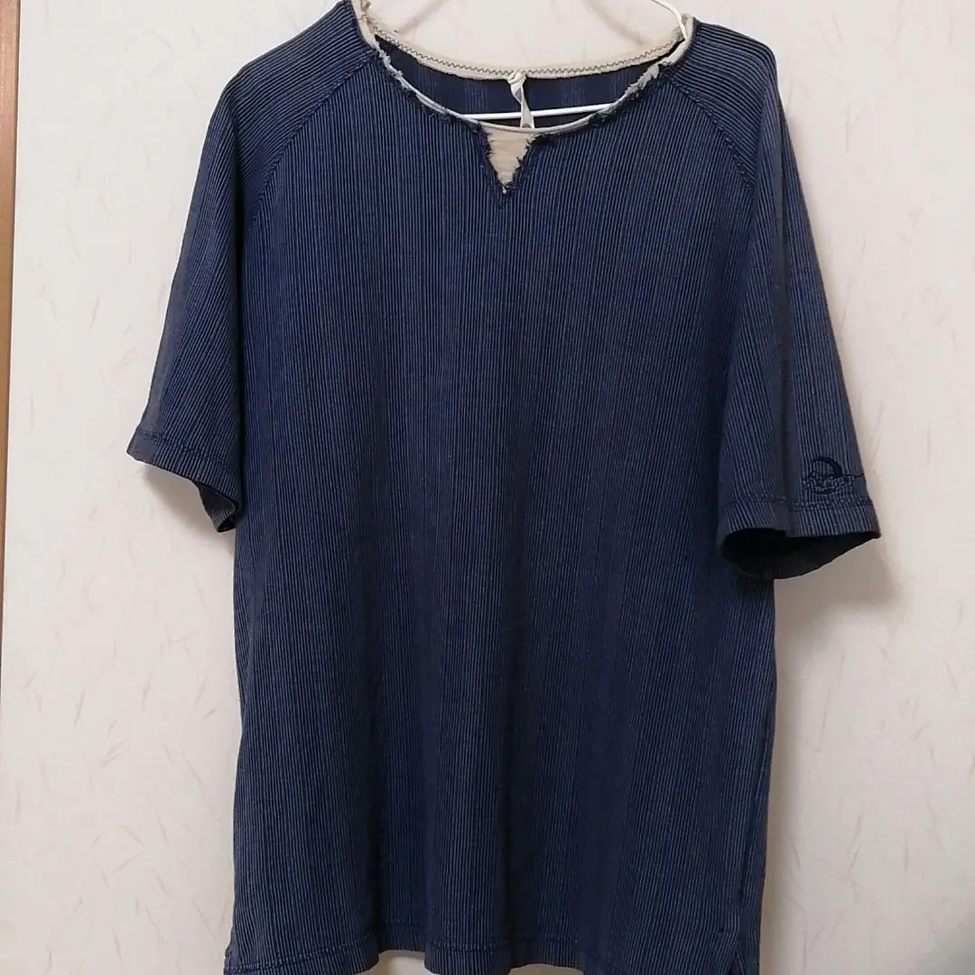 Thumbnail of Men's L Size: Tsukiyo Stripe Pattern Shirt