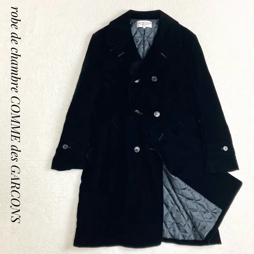 COMME des GARCONS ローブドシャンブル Pコート 2025年最新】robe de chambre comme des garcons コートの人気