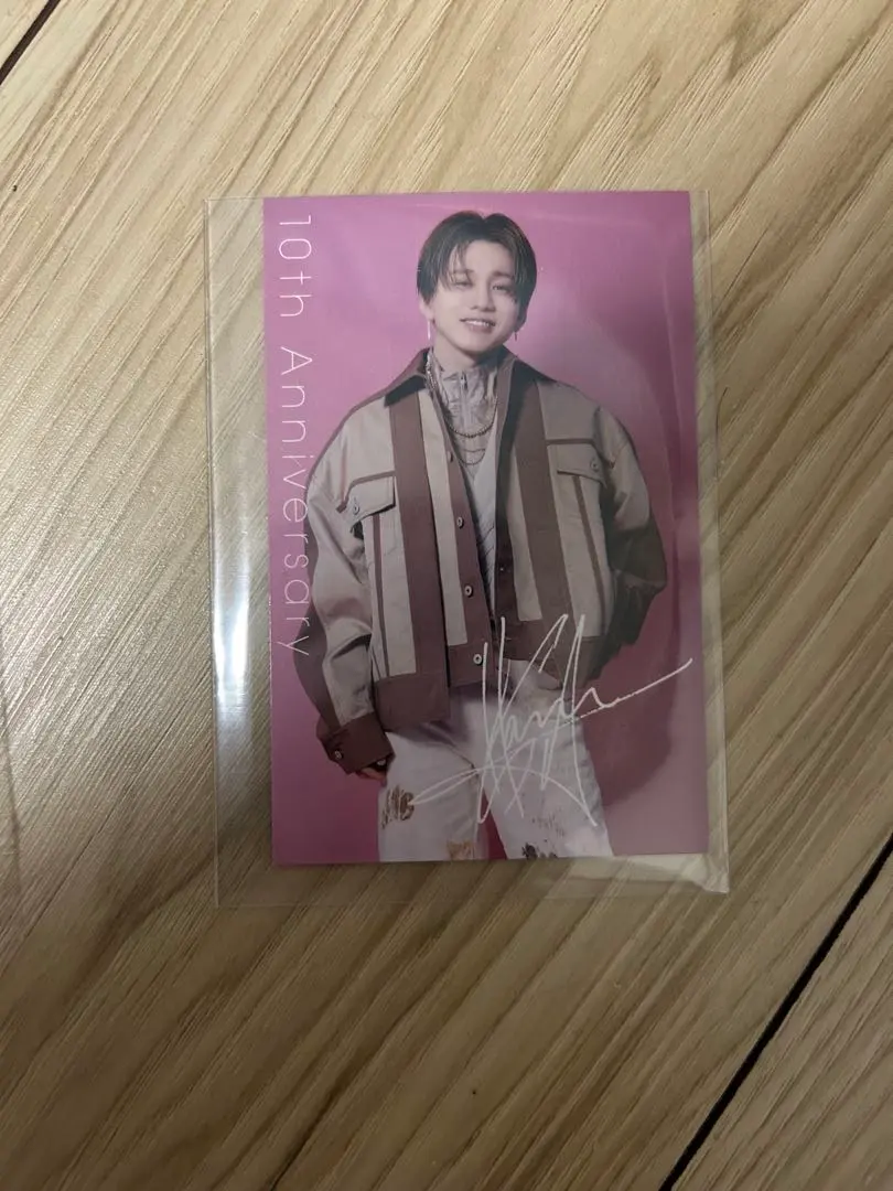 Thumbnail of Da-iCE Anniversary Card Sota Hanamura