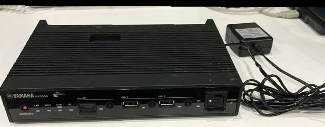 ヤマハ - YAMAHA NVR500 中古 3台セット 動作確認済 Amazon | ヤマハ ブロードバンド VoIP ルーター NetVolante