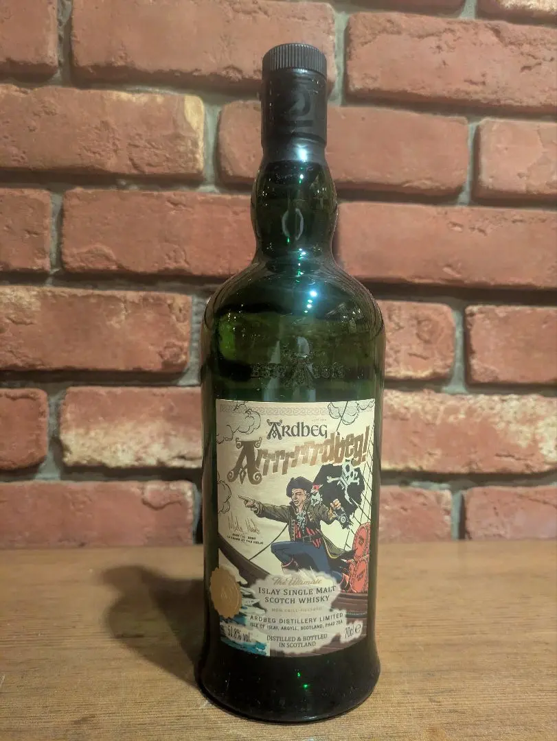 【アードベック】6本セット　空き瓶 2025年最新】ardbeg 空の人気アイテム - メルカリ
