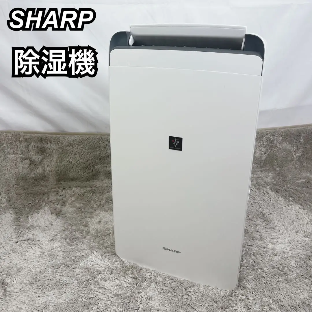 本日限定！【超美品】動作確認済 SHARP 除湿機 CV-H120-W SHARP CV-R71-W 衣類乾燥除湿機 2023年製 - メルカリ
