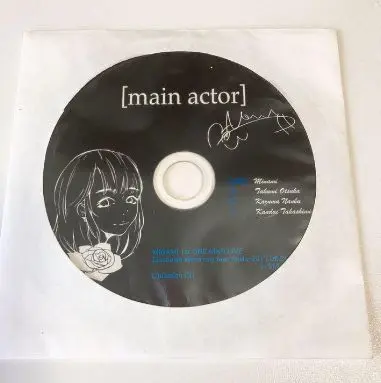 美波 main actor CD　メインアクター　廃盤デモCD 美波 廃盤デモCD 【main actor】 - メルカリ