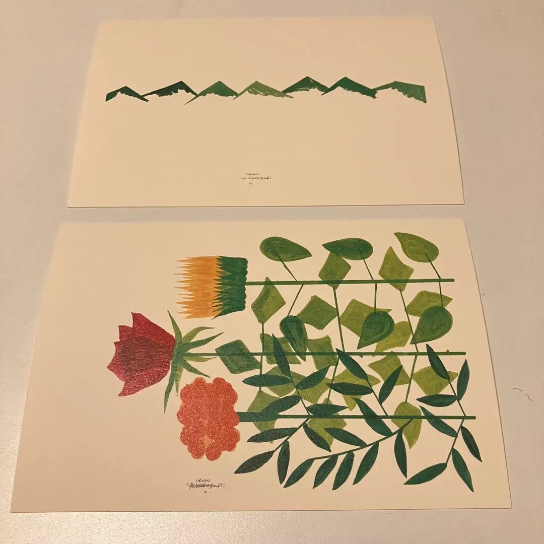 ★最終値下げ 山口一郎・原画・Sサイズ【花1点もの】★ポストカード付き 6134O5aHkmL._UF350,350_QL50_.jpg