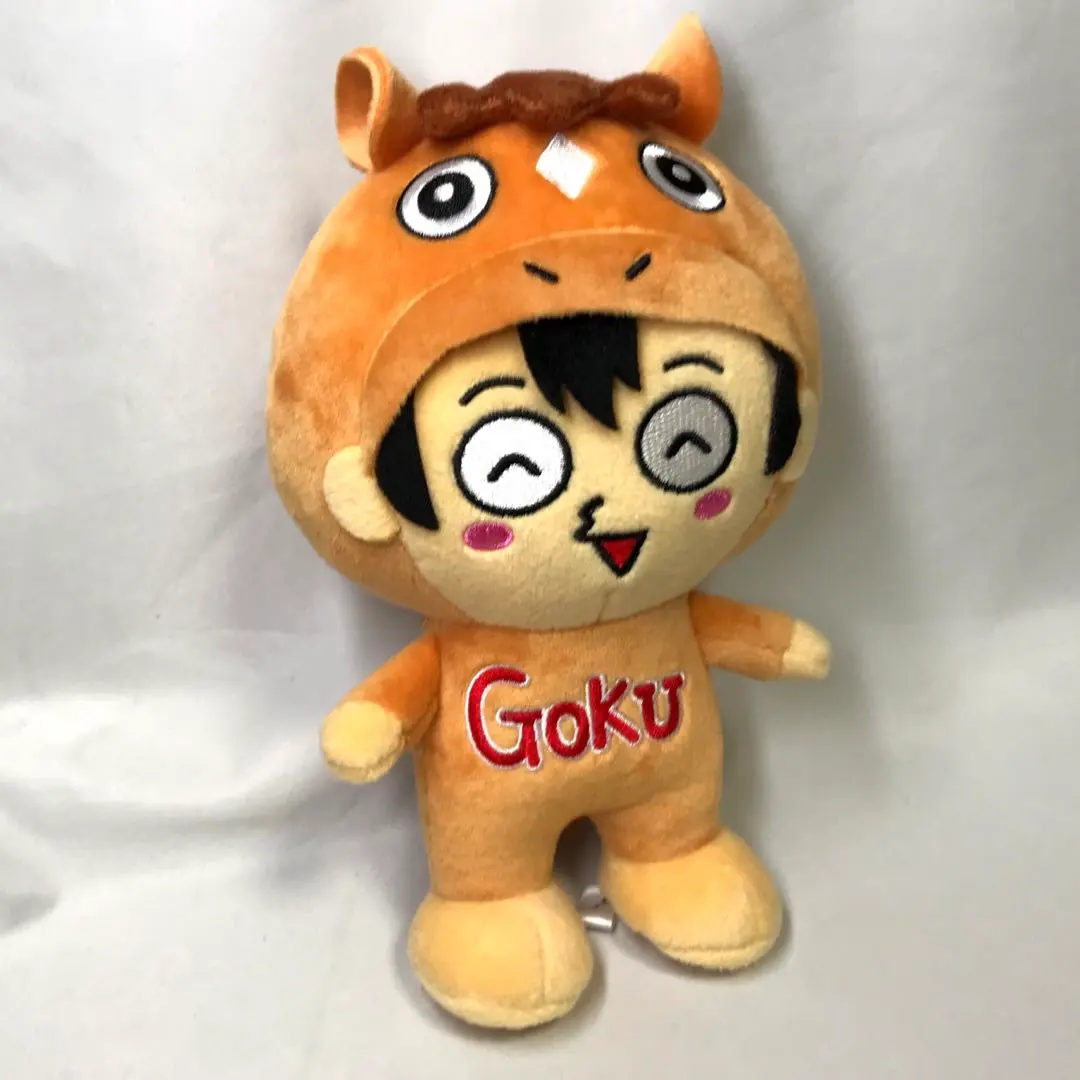 Thumbnail of Kyokuuma-kun Plush Toy - Horse Racing