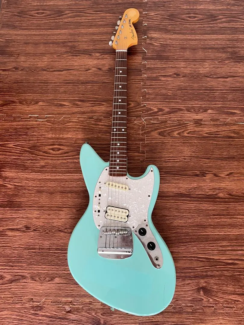 ジャンク 水色 Fender Japan ジャグスタング エレキギター 2025年最新】ジャグスタングの人気アイテム - メルカリ