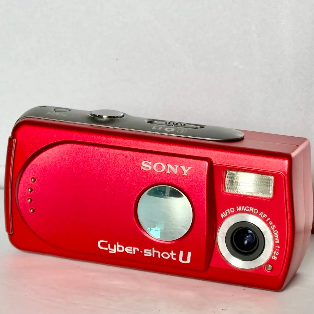 中古　SONY Cyber-shot U30 コンパクトデジタルカメラ 2025年最新】DSC-U30の人気アイテム - メルカリ