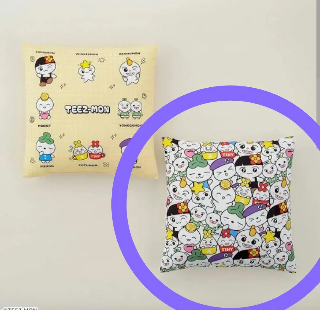 専用ATEEZ teez-mon aniteez jongbear クッション Ateez Jongho Plush Doll JJONGbear (Aniteez) Official 10in