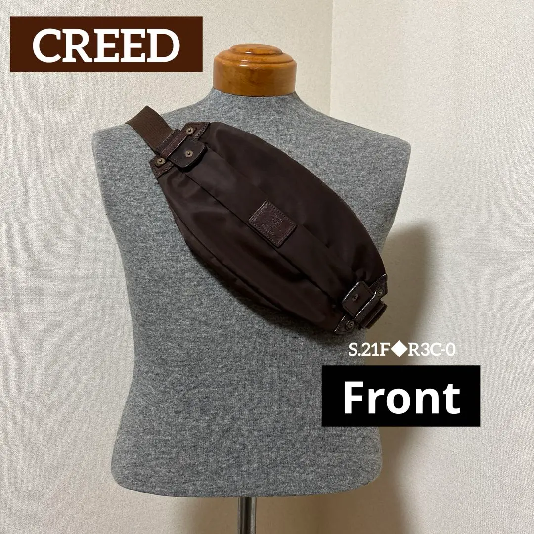 CREED　クリード　ボディバッグ　ウエストバッグ 2025年最新】Creed メンズ ボディバッグ・ウエストポーチの人気