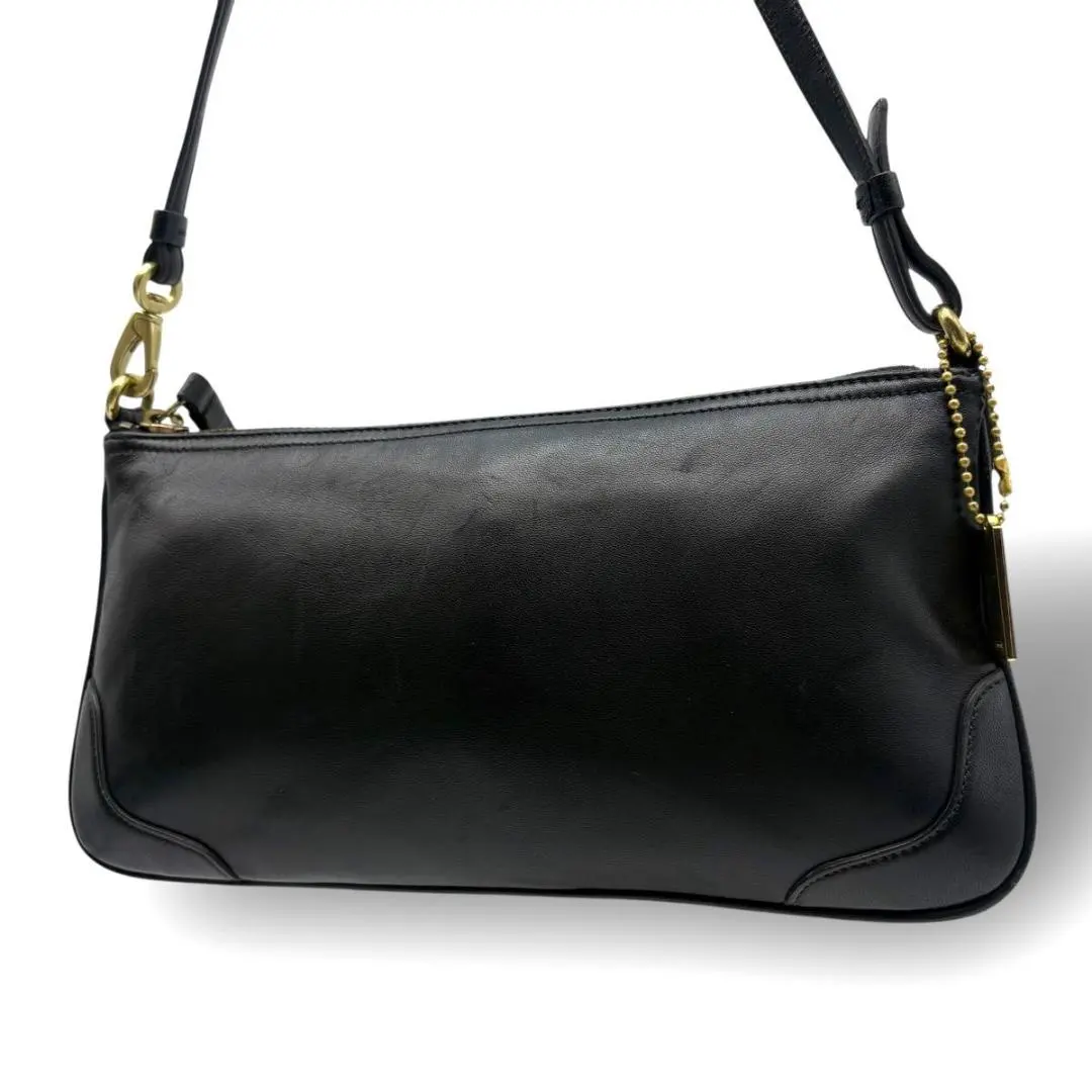 Thumbnail of Coach Accessory Pouch Shoulder Bag One Shoulder Leather Black