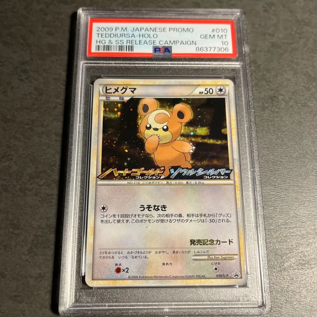 PSA10　鑑定品　ヒメグマ　066 2025年最新】ヒメグマ psa10の人気アイテム - メルカリ