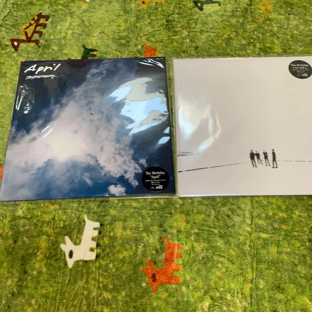 April The Birthday レコード The Birthday/April ［CD+PHOTOBOOK］