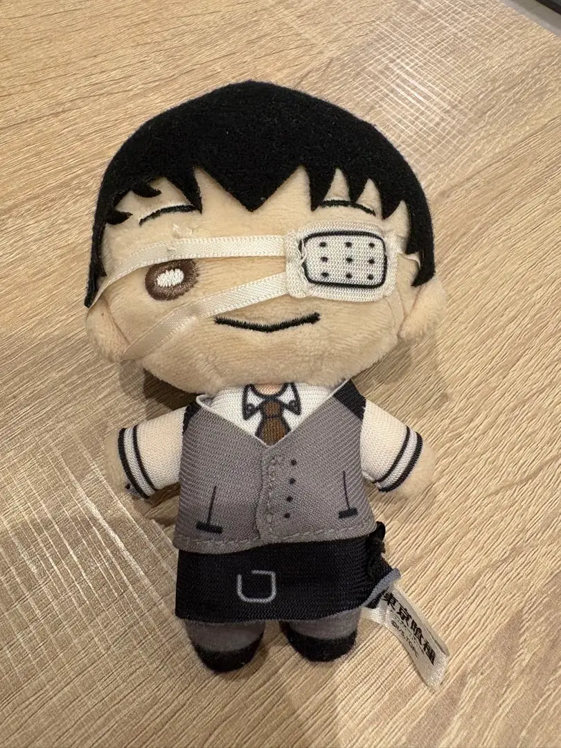 東京喰種 ウタ にとたん ぬいぐるみ ボールチェーン付ぬいぐるみ マスコット 2025年最新】東京喰種 にとたんの人気アイテム - メルカリ