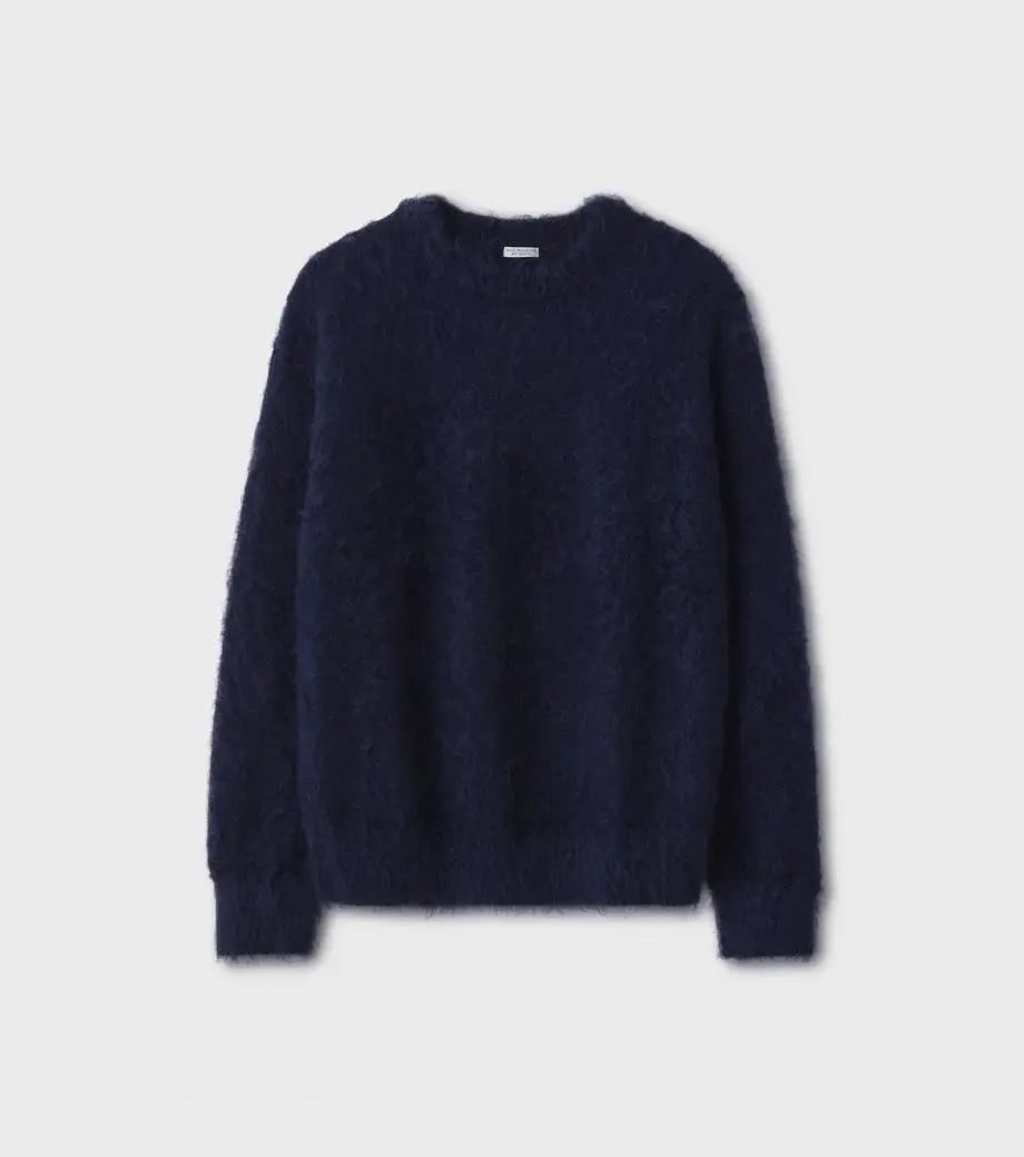 メル98964　phigvel SPORTING SWEATER PHIGVEL HALF ZIP SPORTING SWEATER