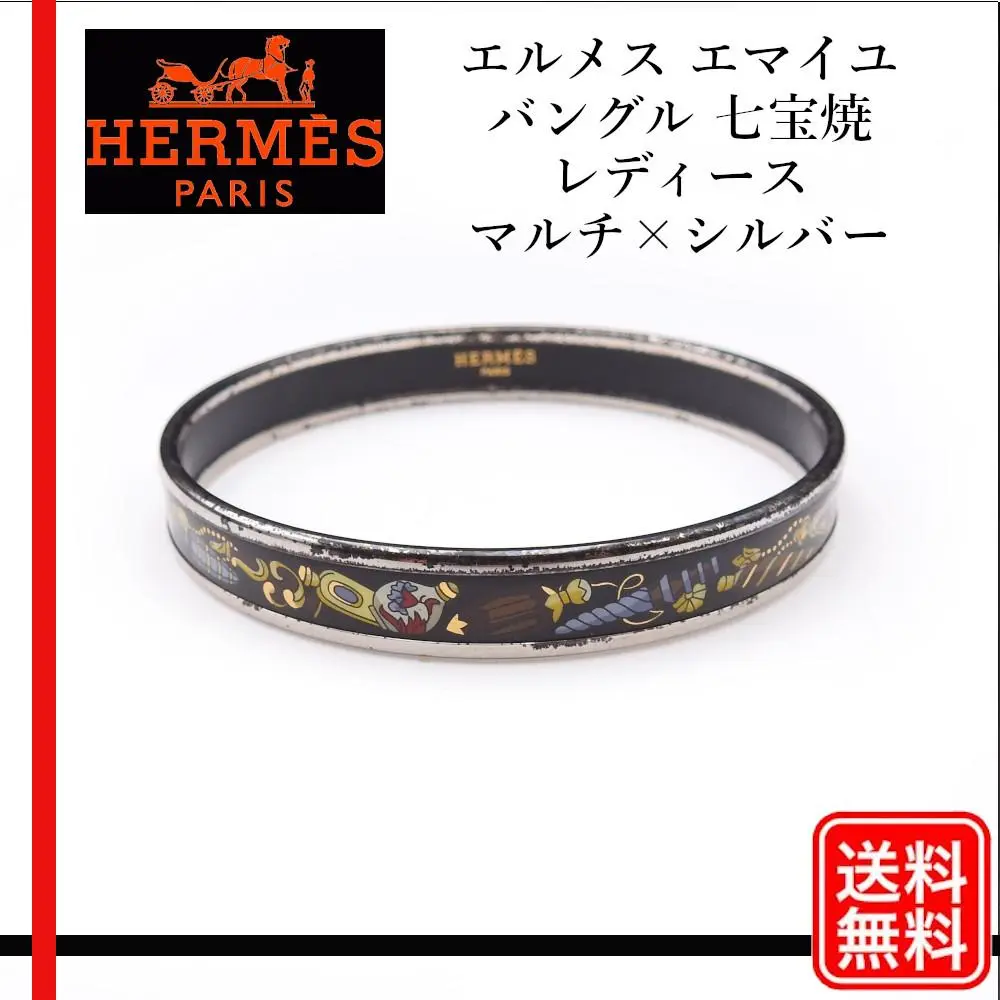 エルメス バングル ブレスレット 新品未使用 2025年最新】HERMES カラー:シルバー系 バングル・リストバンド