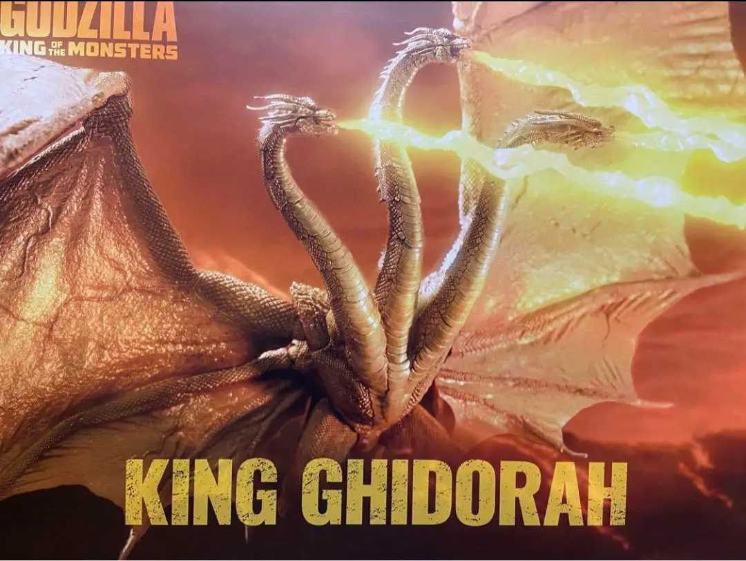 Hiyatoys キングギドラ 2019 Godzilla KOM 初版 Hiyatoys キングギドラ 2019 Godzilla KOM 初版 - メルカリ