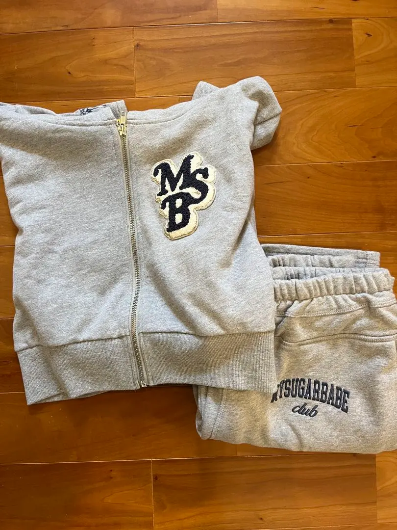 My Sugar Babe pack setup セットアップ　杢オートミール My Sugar Babe pack setup MSB パンツ 杢オートミール