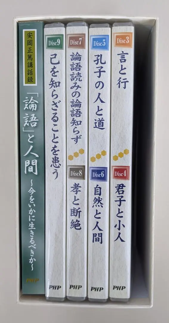安岡正篤講話録 CD 「論語」と人間　～今をいかに生きるべきか～　安岡正篤 安岡正篤講話録 「論語」と人間 今をいかに生きるべきか CD9