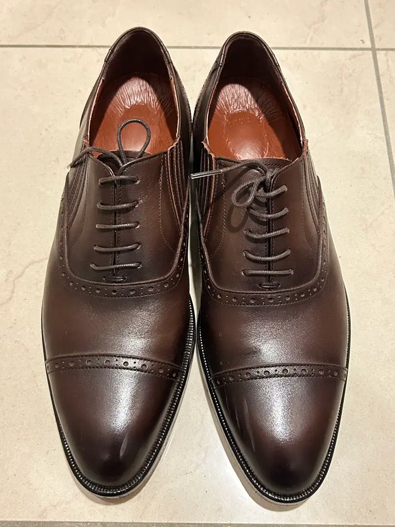 TAKEOKIKUCHI 牛皮靴　ダークブラウン Amazon.co.jp: [ タケオキクチ ] ビジネスシューズ 【Made in