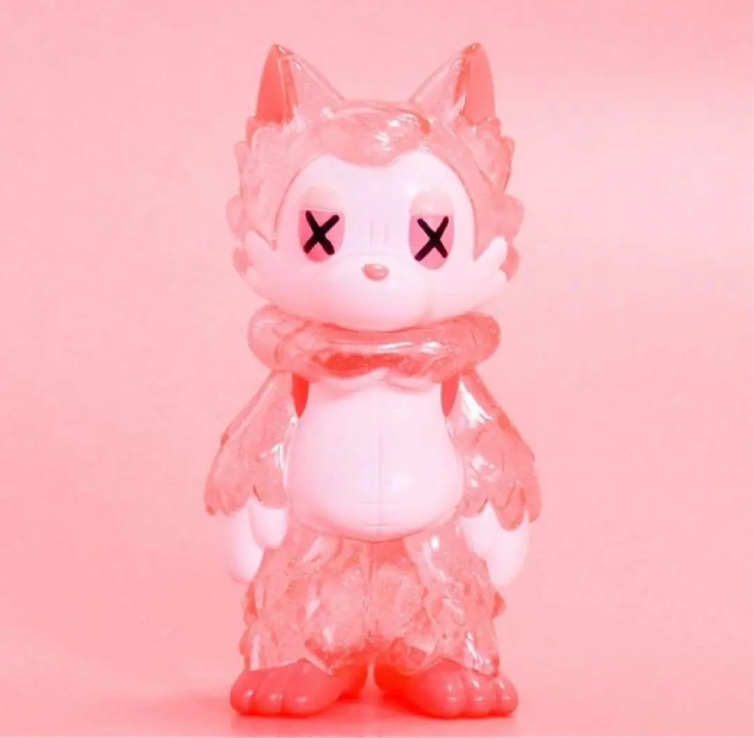 新品　FEWMANY あらいきりこ おおかみくん　ソフビ　ピンク Amazon.co.jp: あらいきりこ ソフビ おおかみくん CANDY PINK