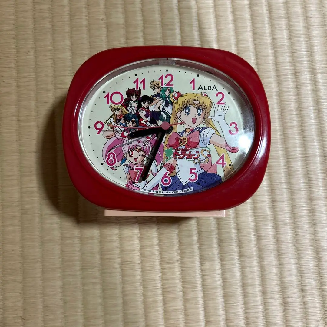 超激レア✨️ セーラームーン セーラースターズバスルームクロック 超激レア✨️ セーラームーン セーラースターズバスルームクロック