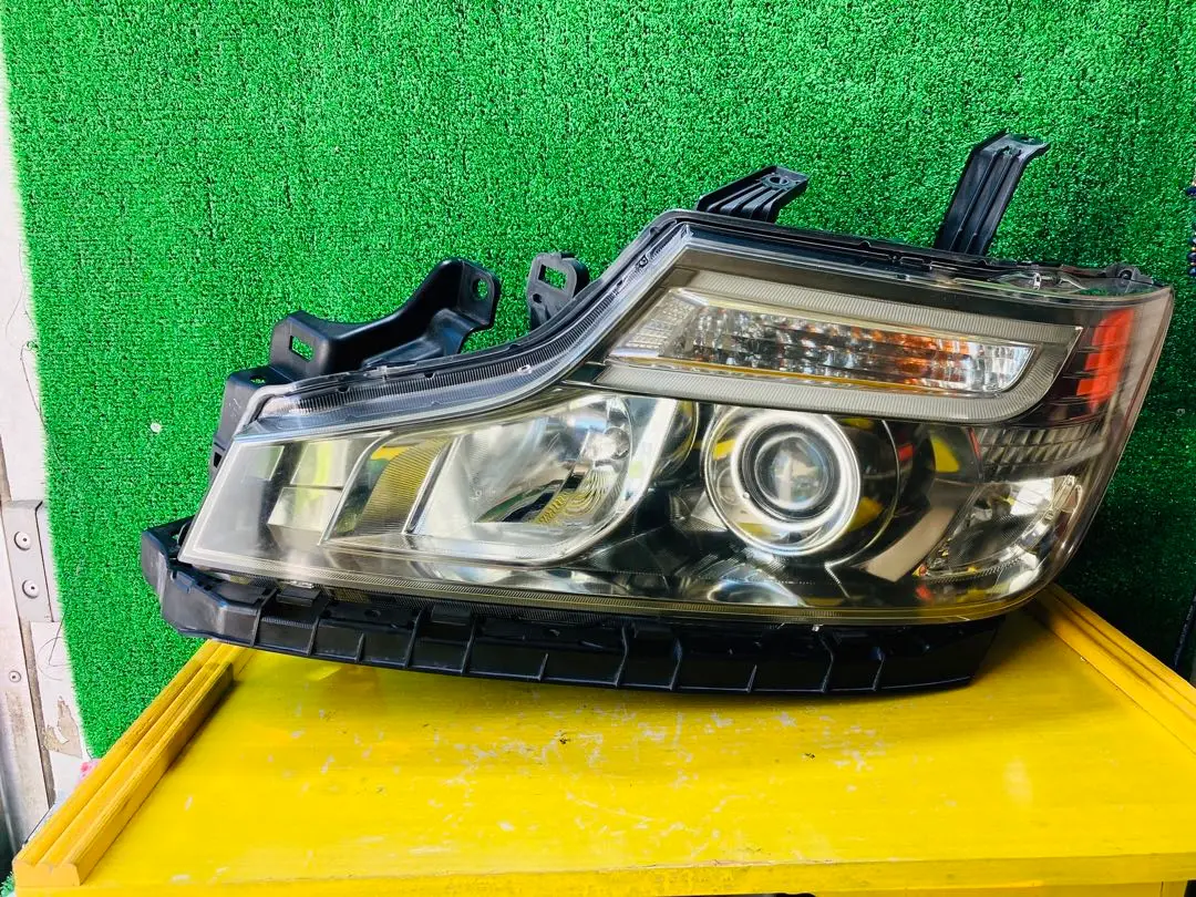 ⭕️程度抜群なRK5ヘッドライト左右セット ホンダ ステップワゴン RK5 ヘッドライト左右セット - メルカリ