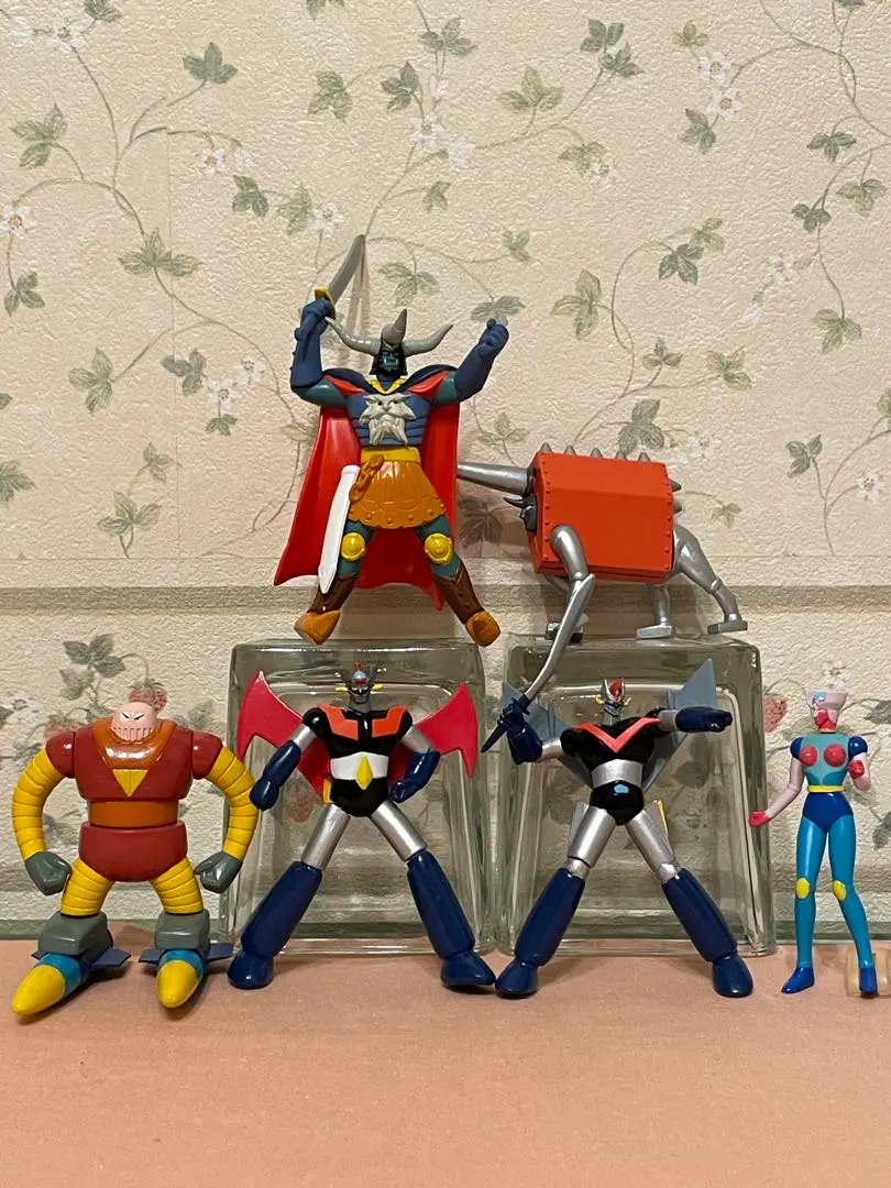 扭蛋 超級機器人大全集7 暗黑大將軍篇 魔神Z等 全6種套裝 的縮圖