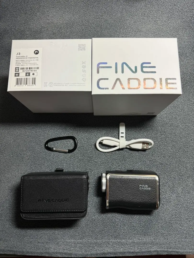 ファインキャディJ3 mini/ブラック/FineCaddie J3mini 評価レビュー】ファインキャディJ3 レーザー距離計｜神レーザー