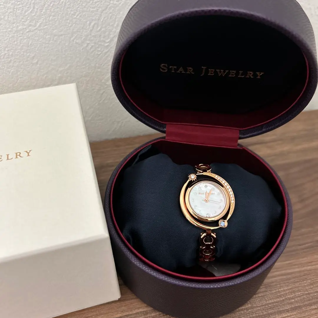 極美品 希少 STAR JEWELRY 2020 限定 クリスマス 腕時計 STARJEWELRY スタージュエリー クリスマス限定腕時計 2022