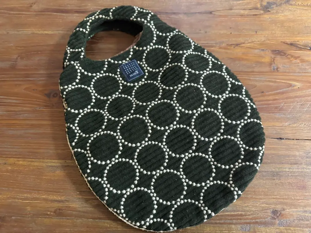 Thumbnail of mina＊mina early era tambourine egg BAG egg bag