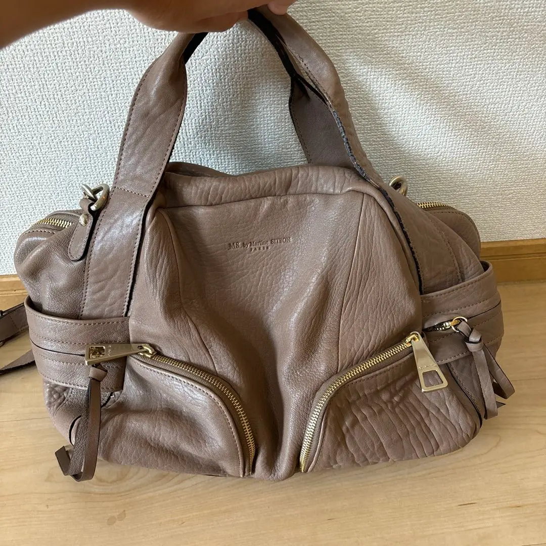 MS.by Martine SITBON トートバッグ　オールレザー　肩掛け可能 il_fullxfull.5028485770_s2qe.jpg
