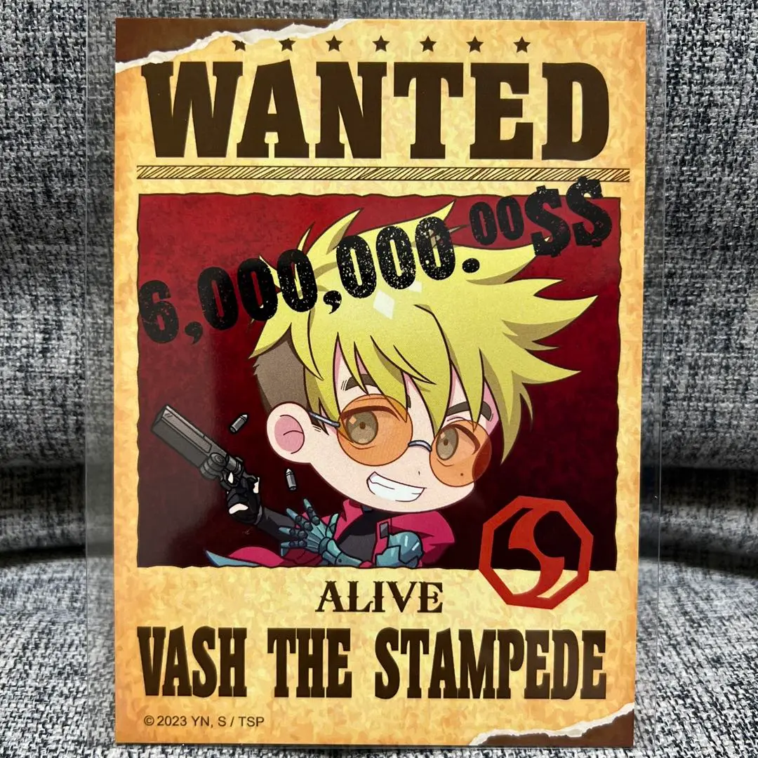 2025年最新】trigun ポラショットの人気アイテム - メルカリ