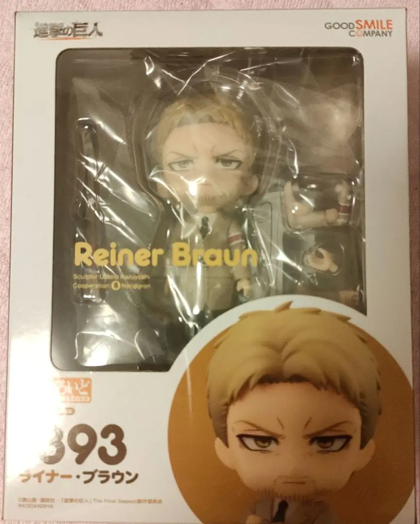 2025年最新】進撃の巨人 ライナー ねんどろいどの人気アイテム