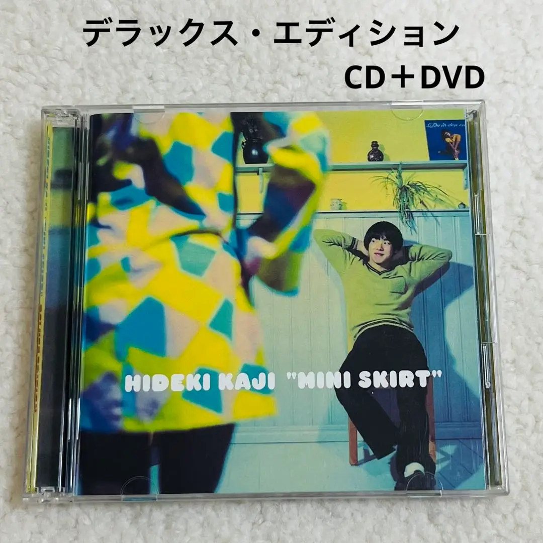 新品未使用 カジヒデキ/ミニスカート レコード ミニ・スカート/カジヒデキ｜平成J-POP｜ディスクユニオン