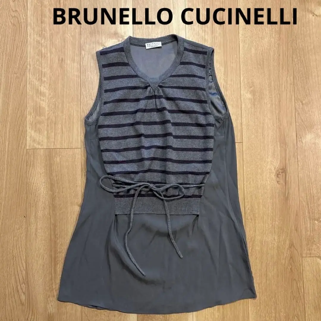 BRUNELLO CUCINELLI テーラードベスト ジレ レディース Brunello Cucinelli ベスト、ジレ | オンライン