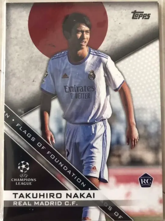 【75枚限定‼️】中井卓大 / ルーキーカード / Topps Chrome版 2025年最新】中井卓大の人気アイテム - メルカリ