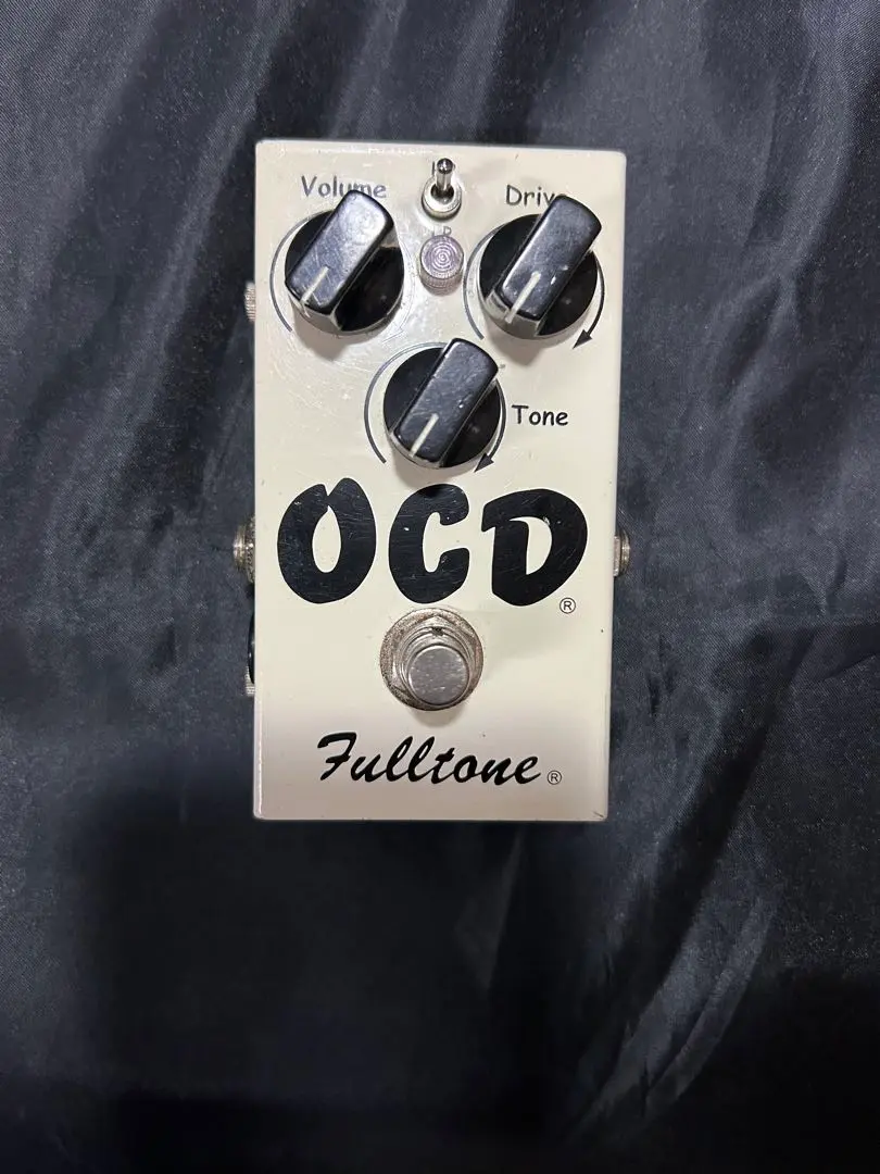 Fulltone OCD 1.4後期型 ネジ一本欠品 Fulltone OCD 1.4後期型 ネジ一本欠品 - メルカリ
